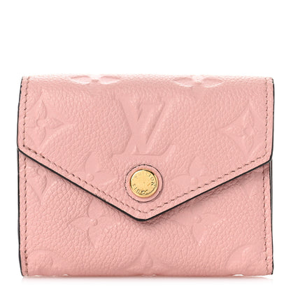 Louis Vuitton Empreinte Zoe Wallet Rose Poudre 1 of 11
