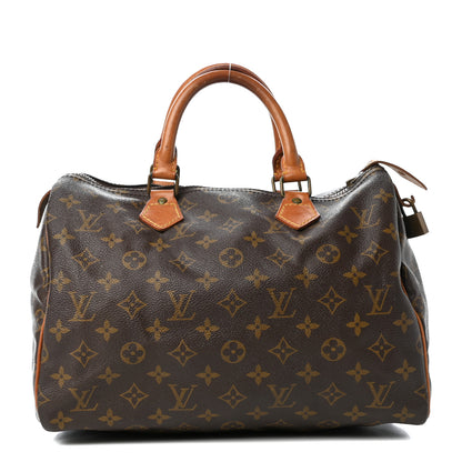 Louis Vuitton Monogram Speedy 30 1 of 11