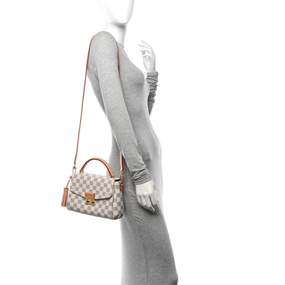 Louis Vuitton Damier Azur Croisette 2 of 12