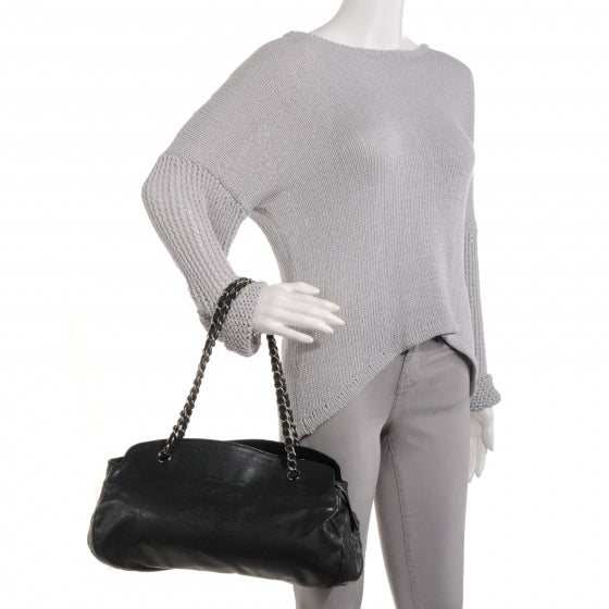 Caviar 31 CC Shoulder Bag Black