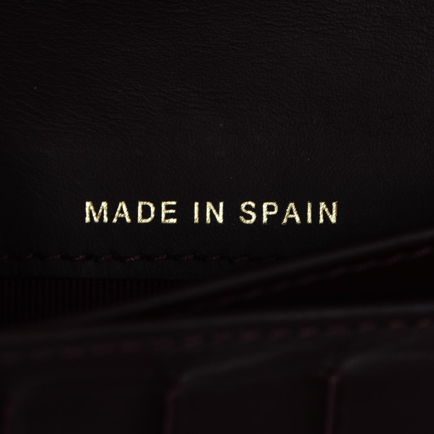 Caviar Quilted Large Flap Wallet Black