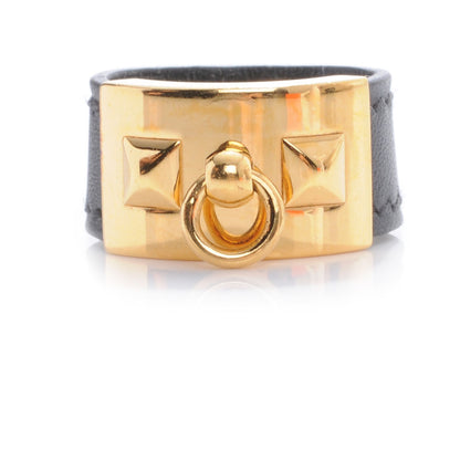 Hermes Mens Chamonix Collier De Chien Ring XL 11 Black 1 of 6