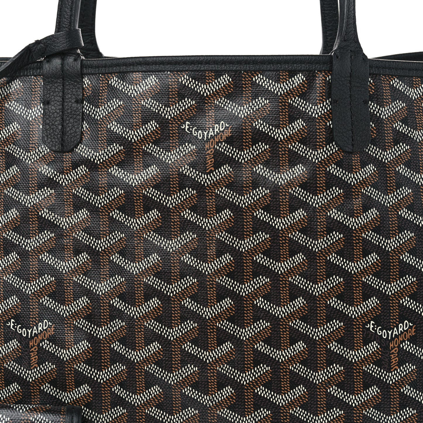 Goyardine Saint Louis PM Black
