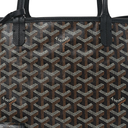 Goyard Goyardine Saint Louis PM Black 9 of 11