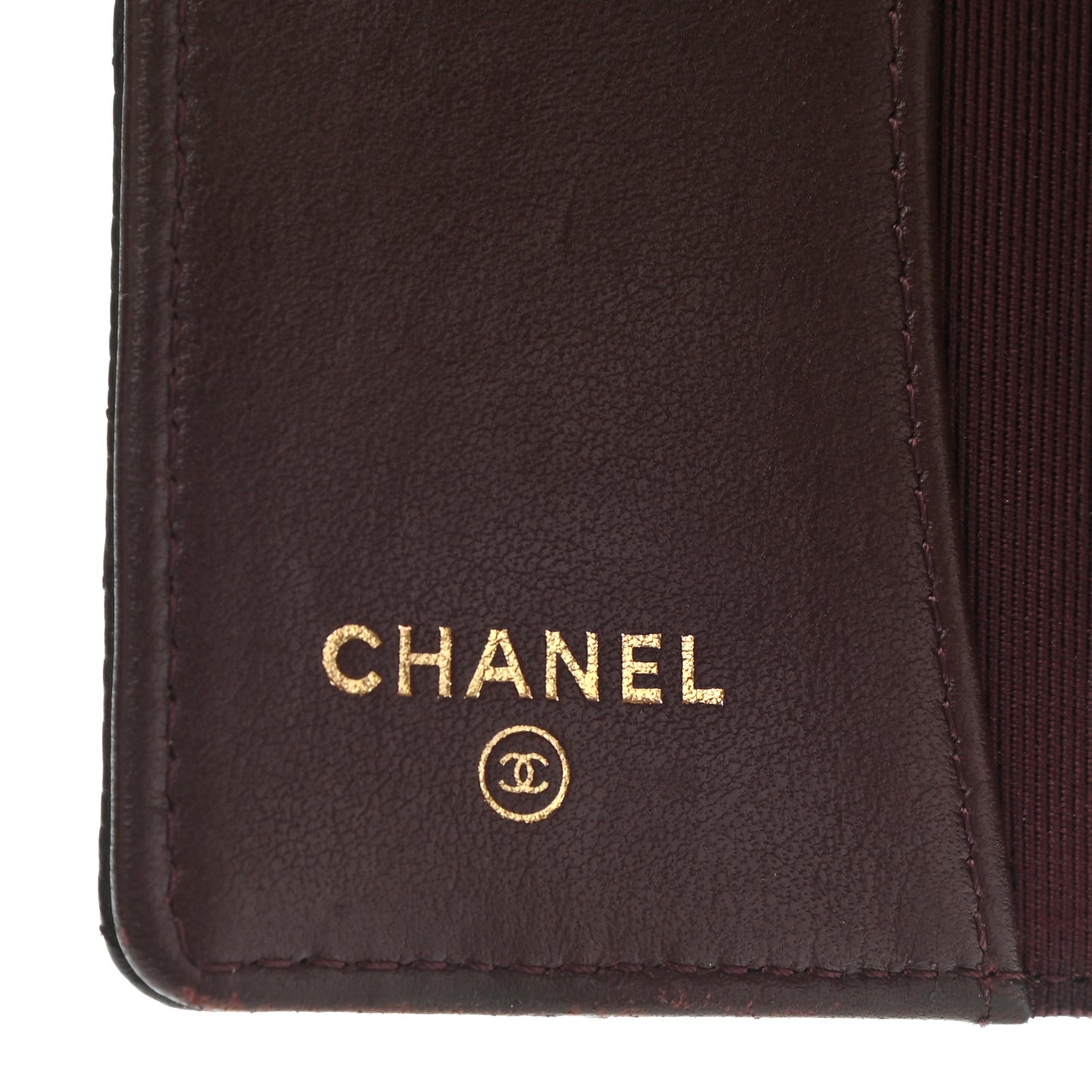 Caviar Quilted Classic 4 Key Holder Wallet Black