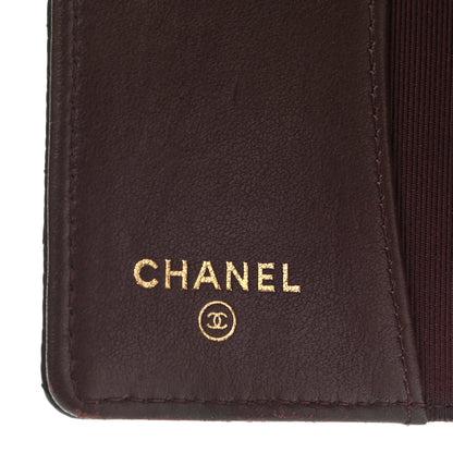 Chanel Caviar Quilted Classic 4 Key Holder Wallet Black 6 of 11