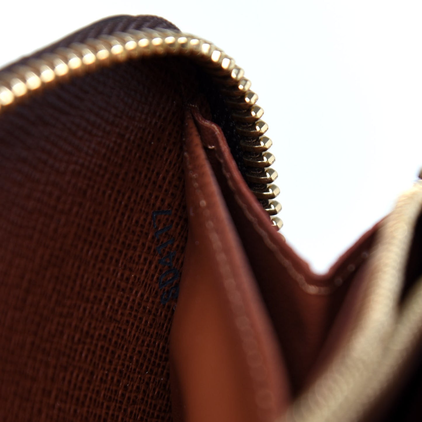 Monogram Zippy Wallet