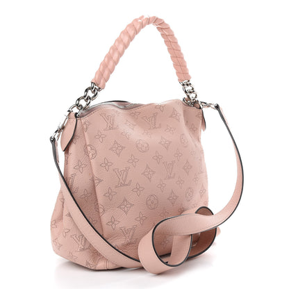 Louis Vuitton Mahina Babylone Chain BB Magnolia 3 of 9