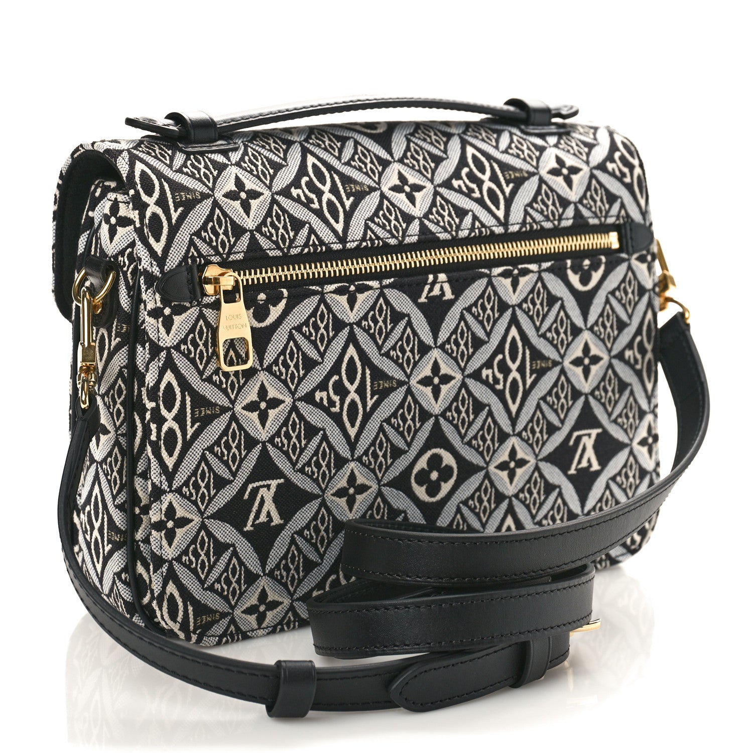 Louis Vuitton Jacquard Since 1854 Pochette Metis Grey 2 of 8