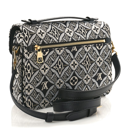 Louis Vuitton Jacquard Since 1854 Pochette Metis Grey 2 of 8