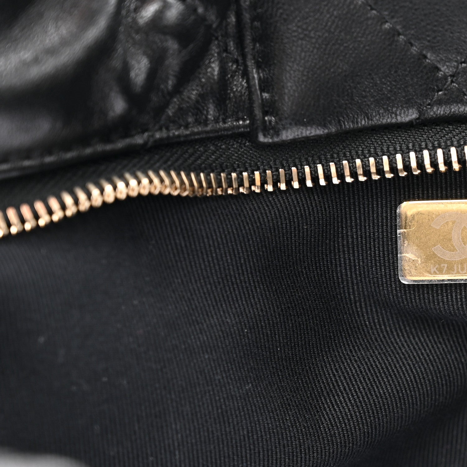 Chanel Lambskin Quilted Bow Bag Black 7 of 11