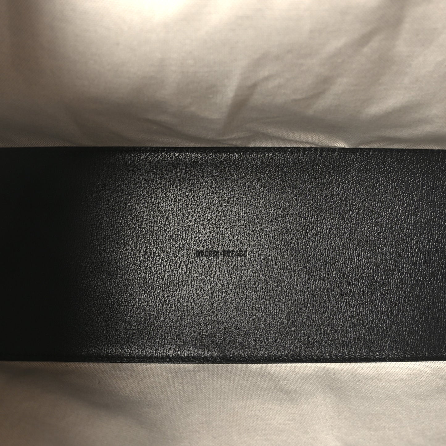 Textured Dollar Calfskin Medium Ophidia Shoulder Tote Bag Black