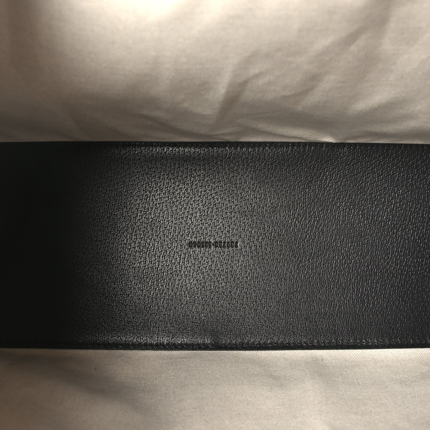Gucci Textured Dollar Calfskin Medium Ophidia Shoulder Tote Bag Black 6 of 8