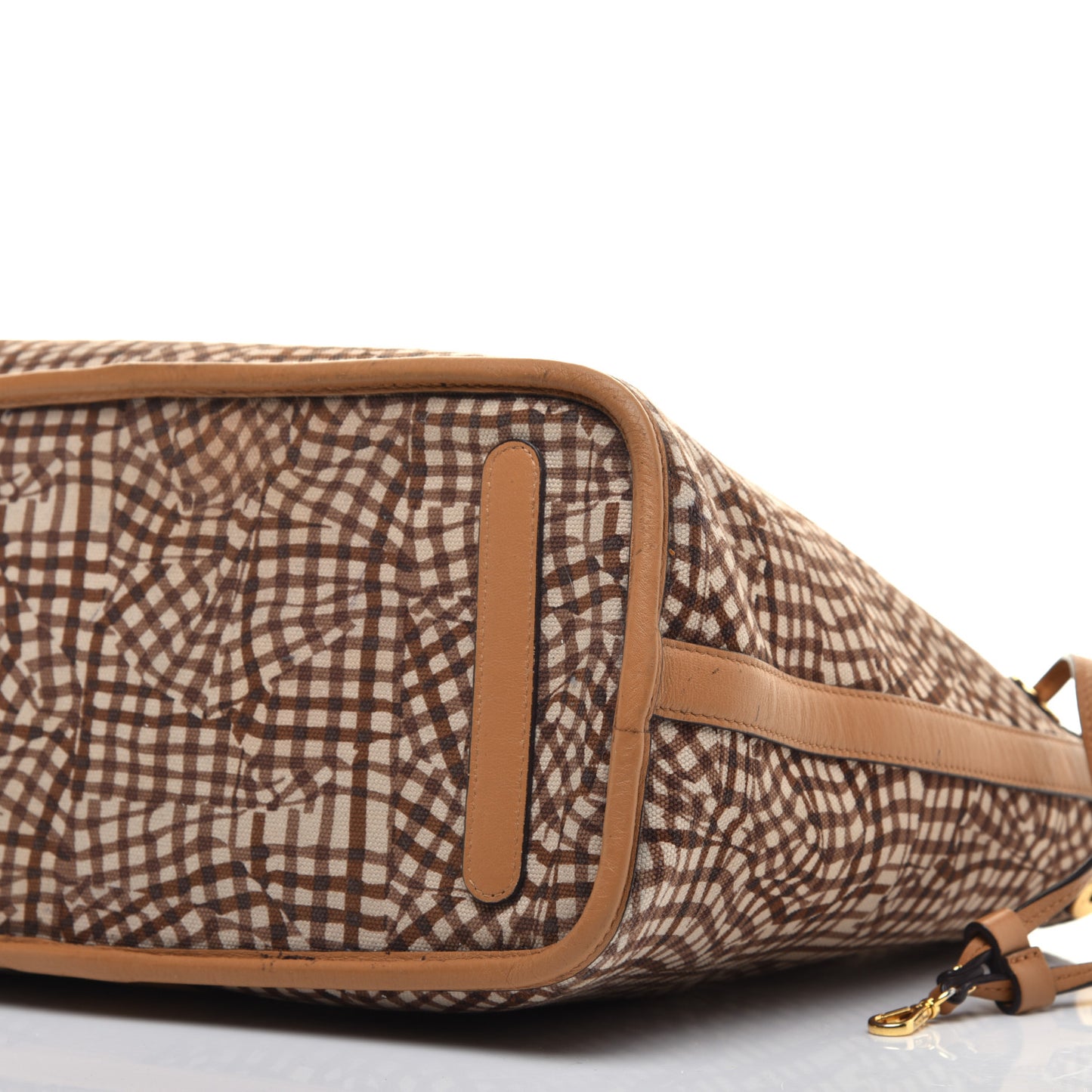 Visetos Medium Liz Reversible Shopper Tote Cognac