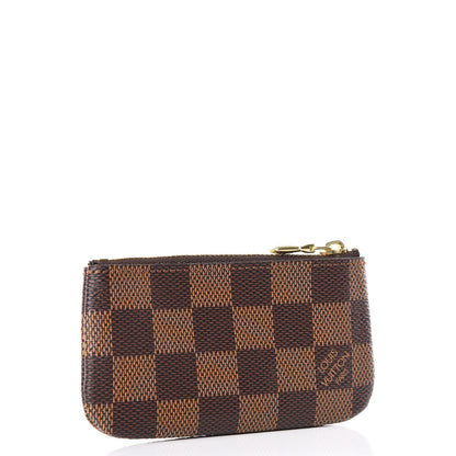 Louis Vuitton Damier Ebene Key Pouch 2 of 12