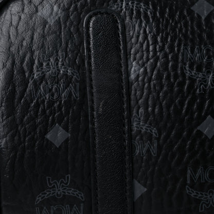 MCM Visetos Medium Project Reversible Shopper Tote Black 15 of 22