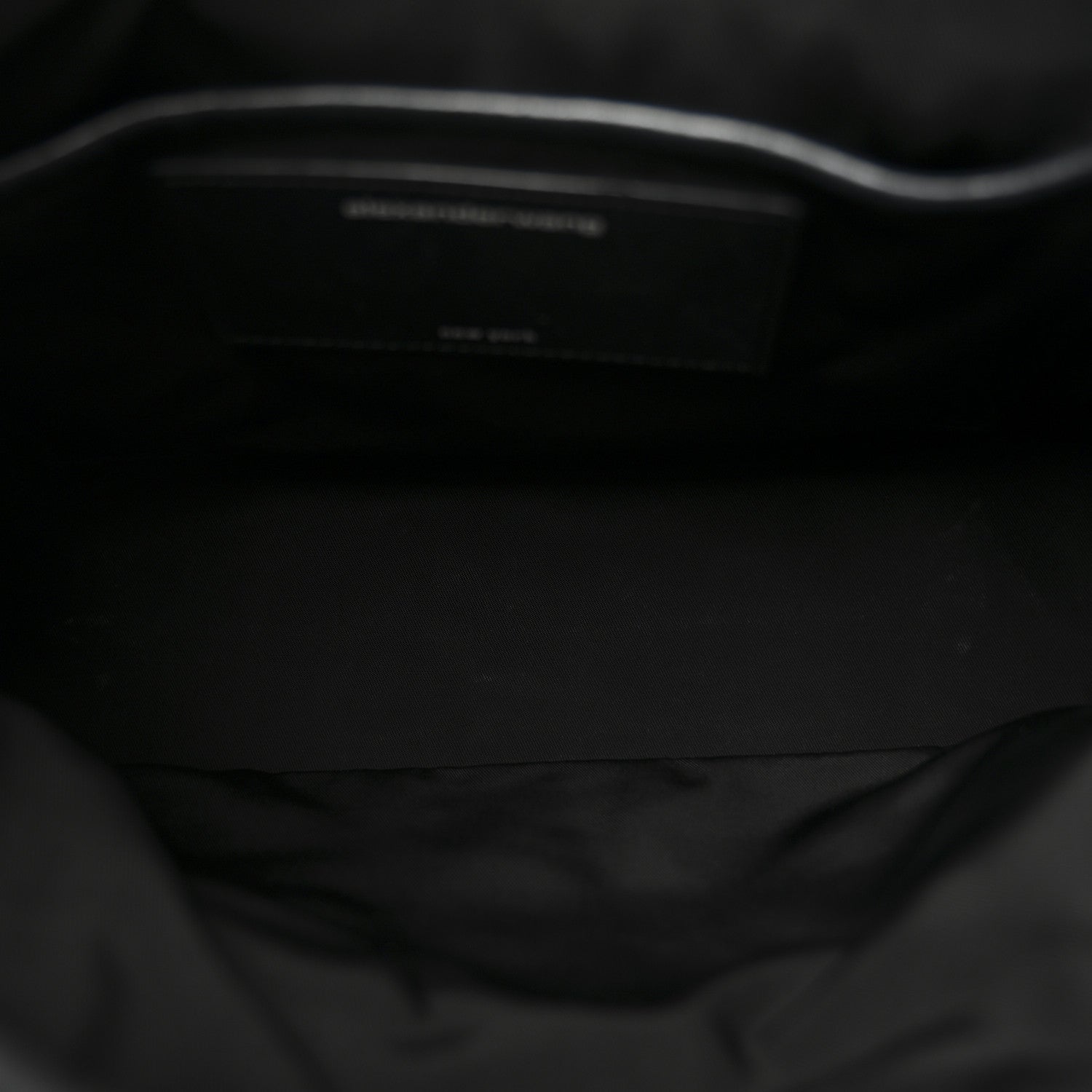 Alexander Wang Lambskin Nylon Small Ryan Bag Black 5 of 12