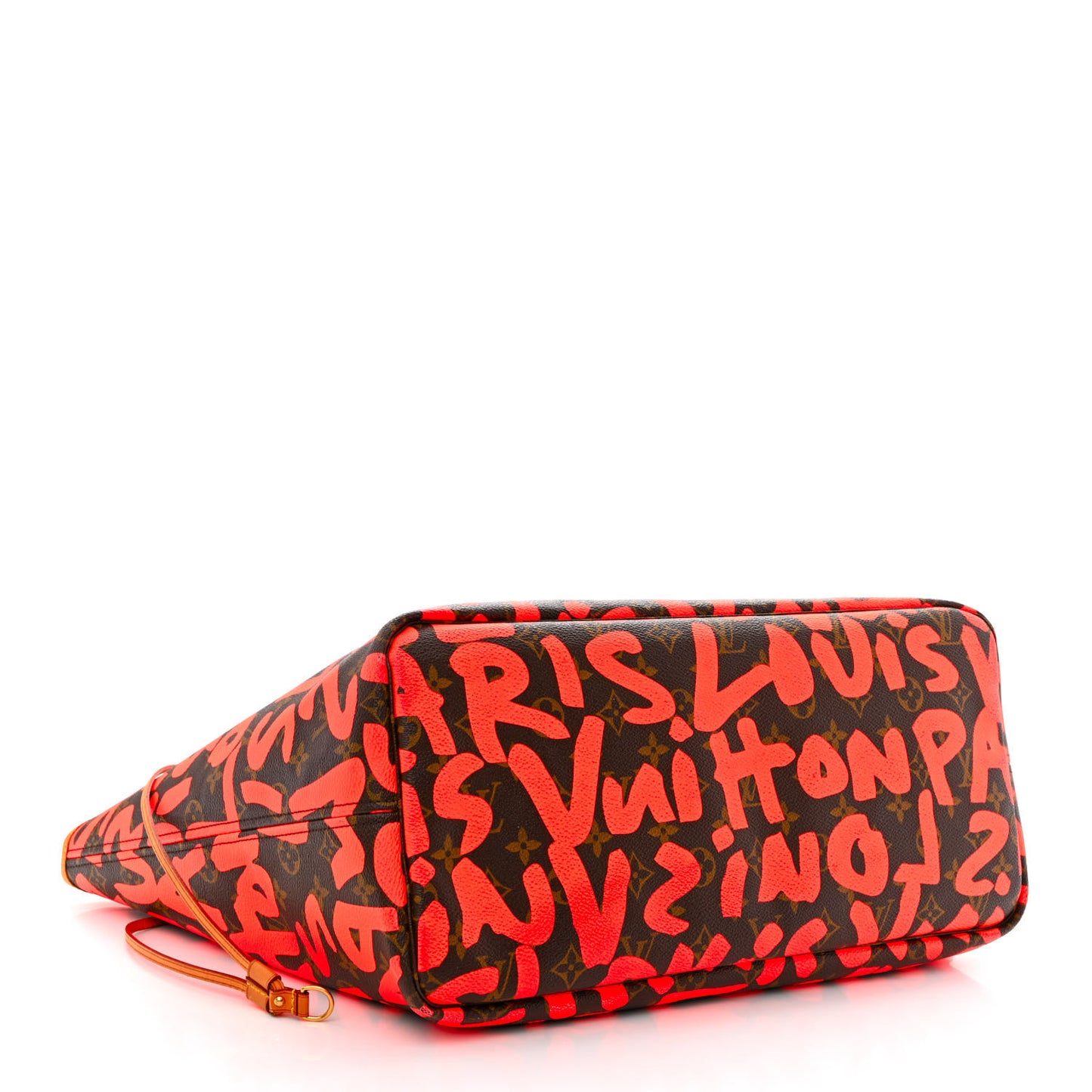 Monogram Graffiti Neverfull GM Orange