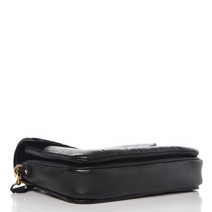 Louis Vuitton Empreinte Pochette Metis Black 4 of 7