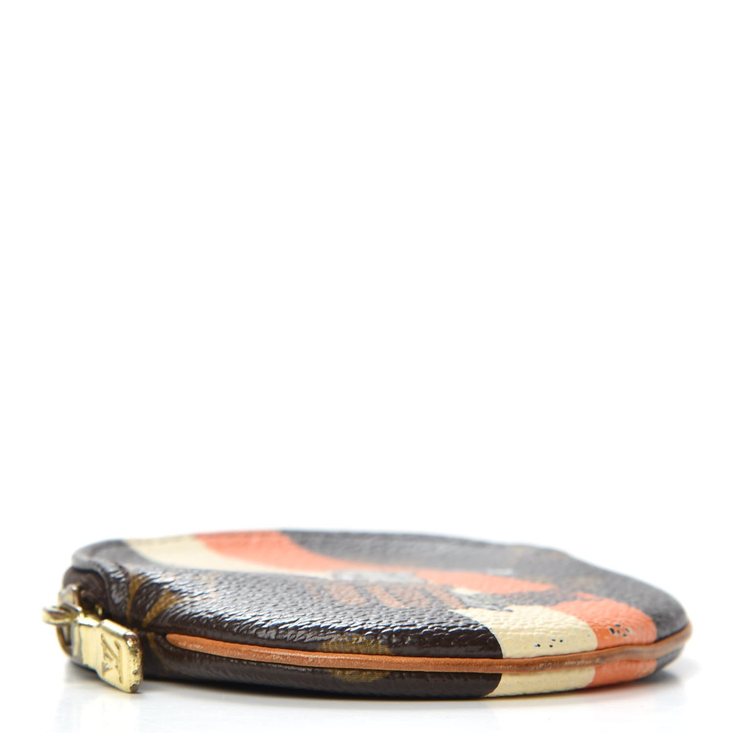 Louis Vuitton Monogram Groom Round Coin Purse 4 of 6