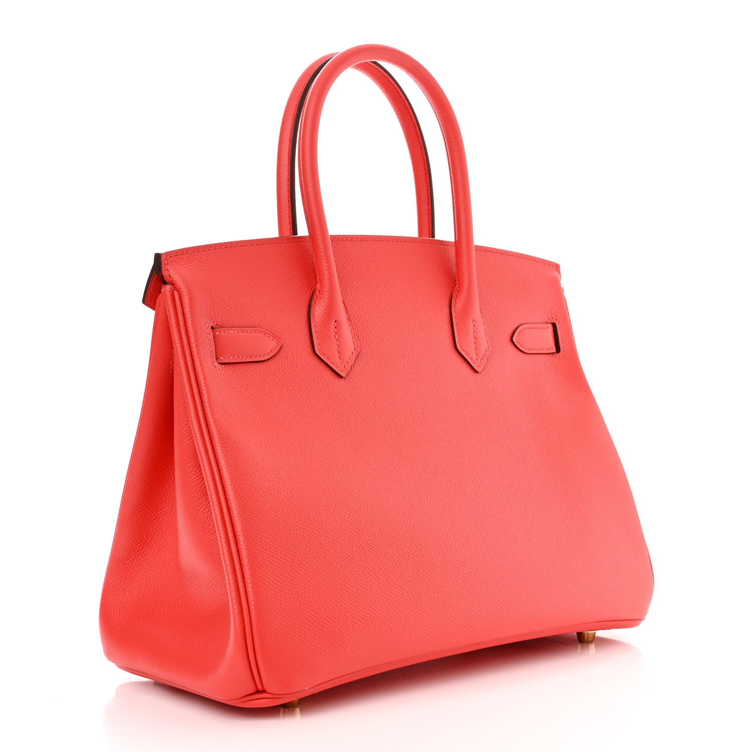 Hermes Epsom Birkin 30 Rouge Pivoine 3 of 12