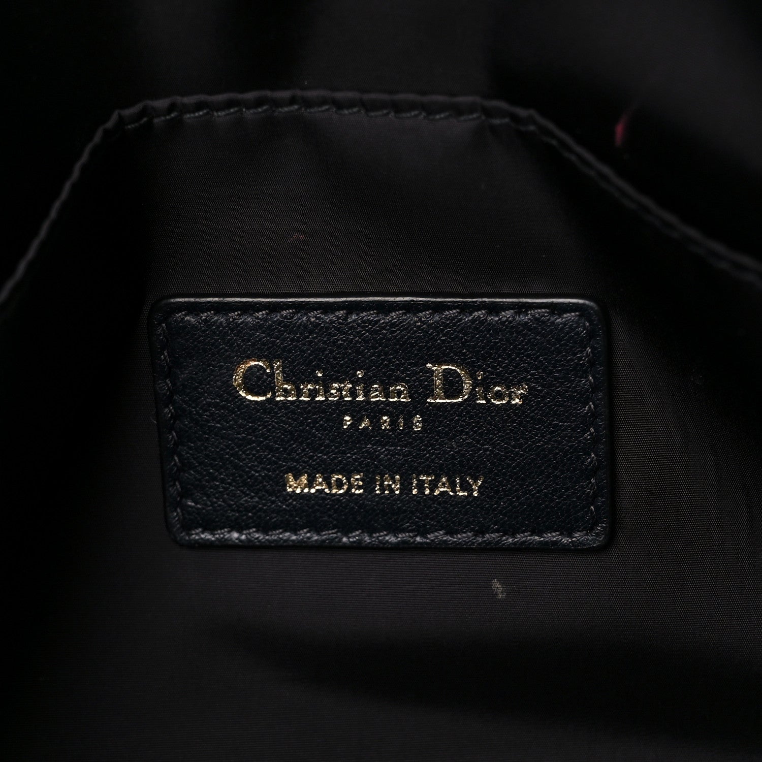 Christian Dior Oblique Large Beauty Pouch Bleu 6 of 10