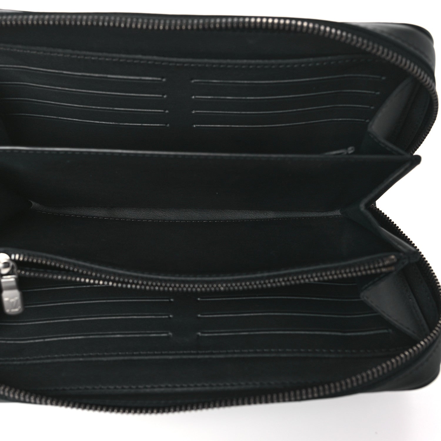 Louis Vuitton Damier Infini Zippy XL Wallet Onyx 5 of 11