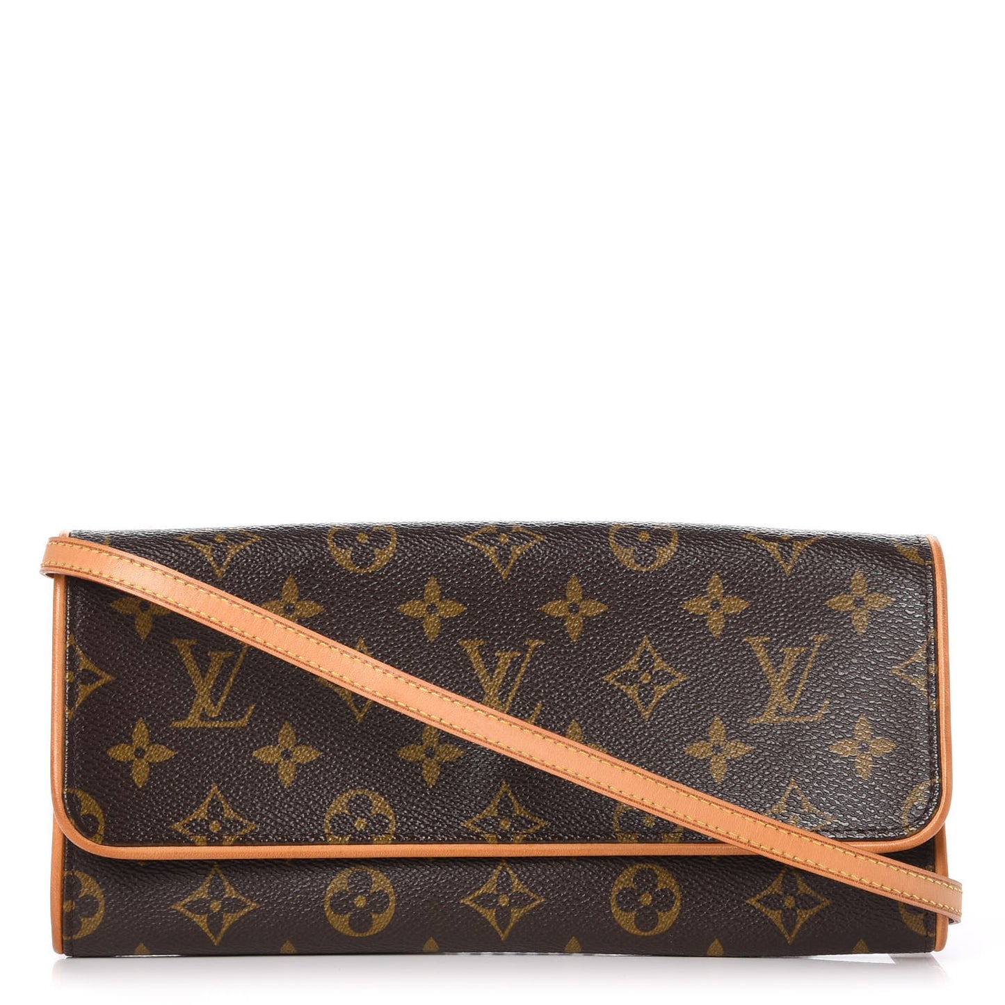 Monogram Pochette Twin GM