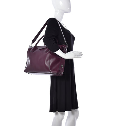 Givenchy Smooth Calfskin Medium Soft Antigona Aubergine 3 of 16