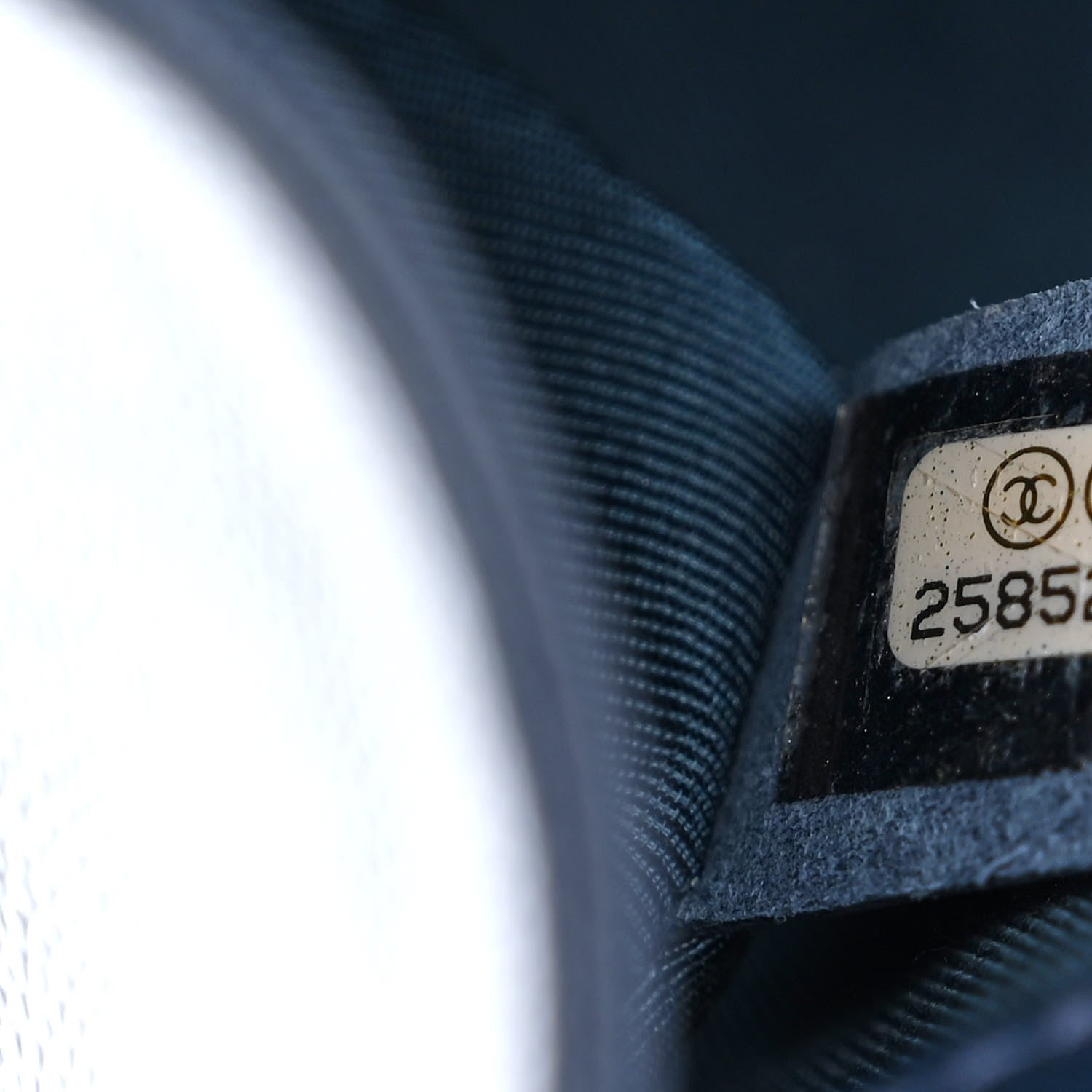 Chanel Caviar Quilted Small Boy Flap Blue 7 of 10