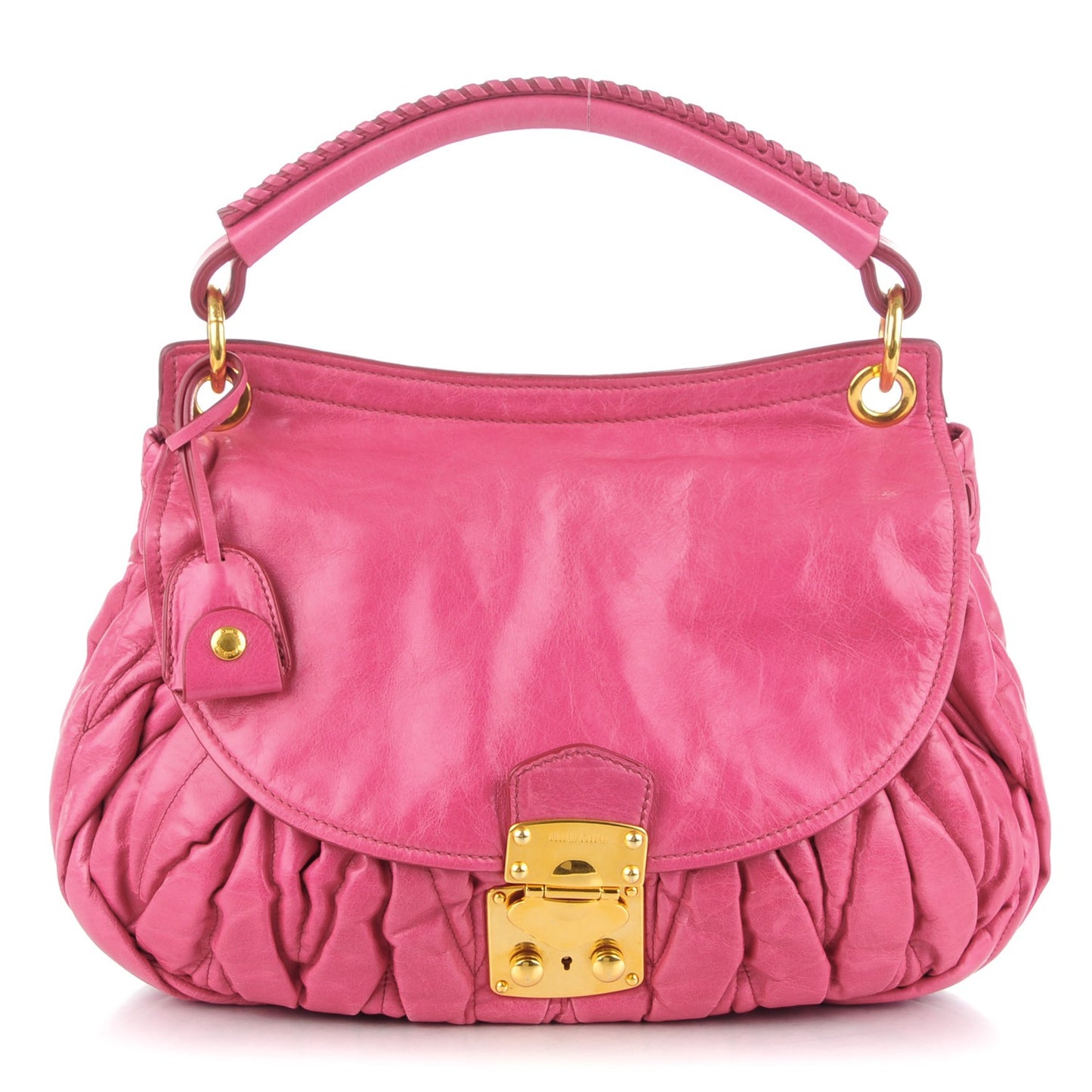 Matelasse Lux Nappa Hobo Peonia