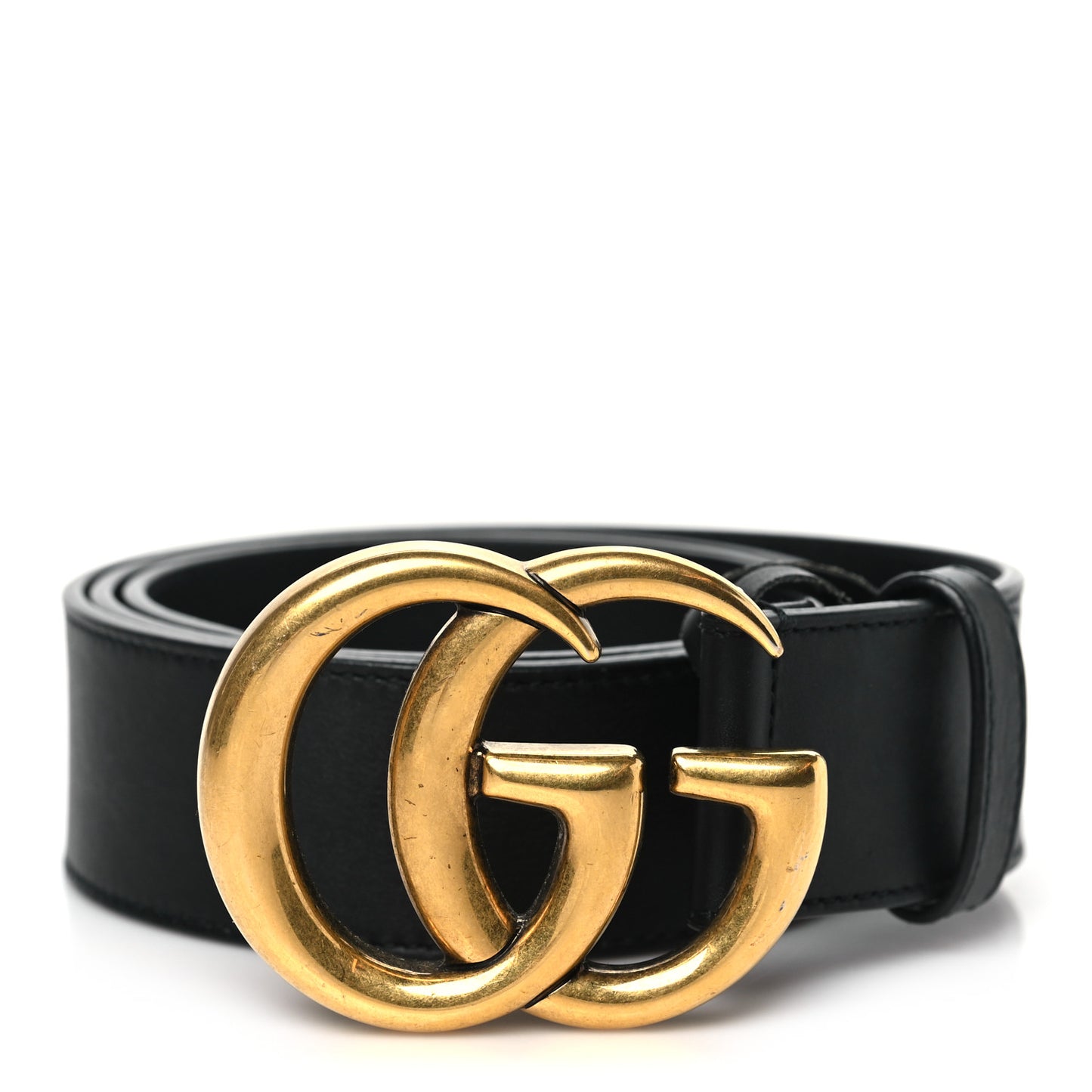 Calfskin Double G 40mm Belt 85 34 Black