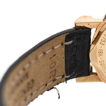 Tiffany 18K Yellow Gold Lizard 24mm Atlas Quartz Watch Gold 5 of 5