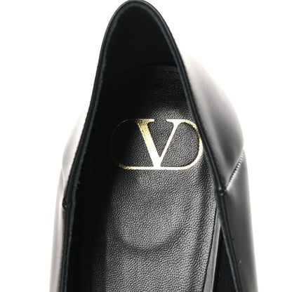 Valentino Garavani Nappa Vlogo Flats 40 Black 7 of 9
