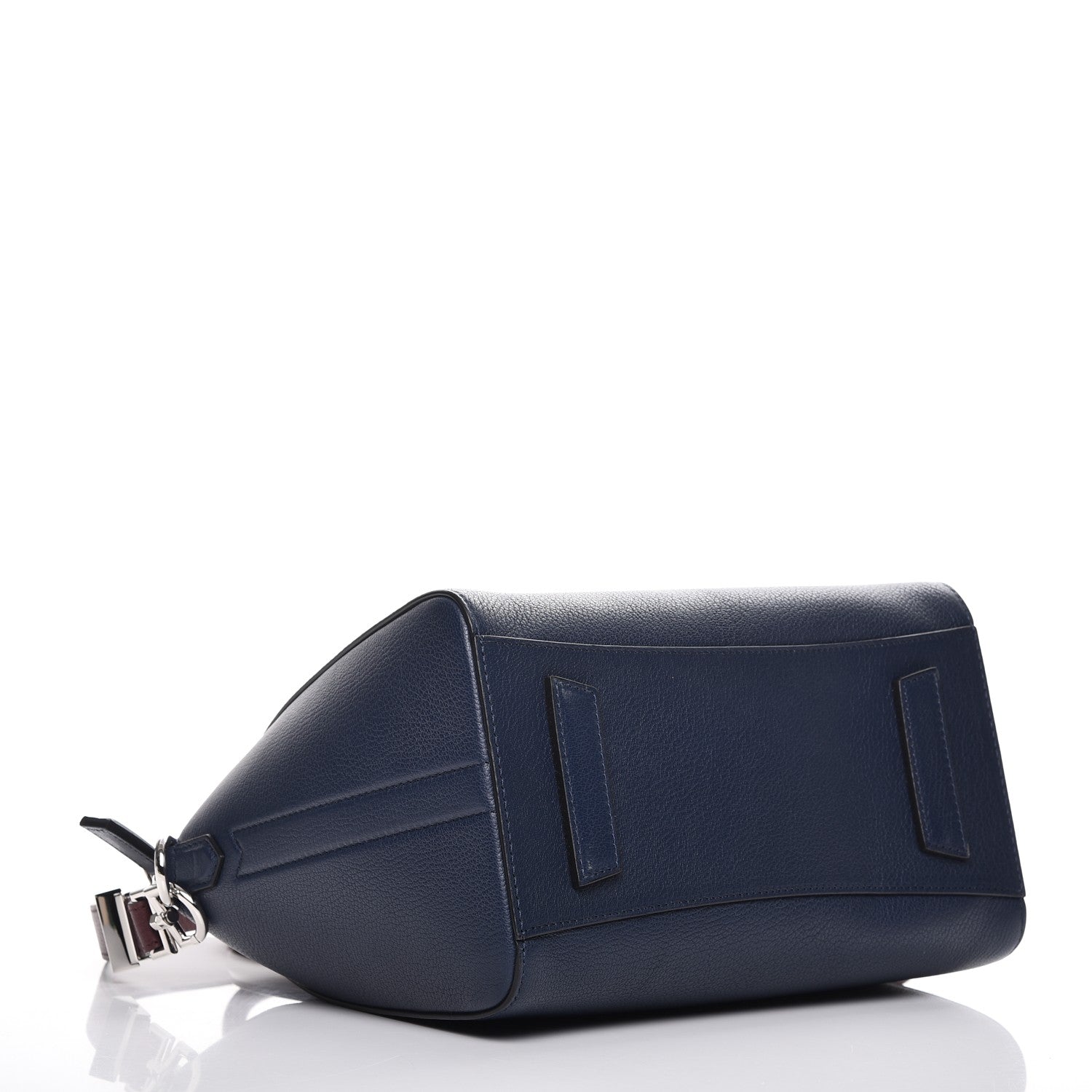 Givenchy Sugar Goatskin Tri-Color Small Antigona Navy Burgundy 5 of 13