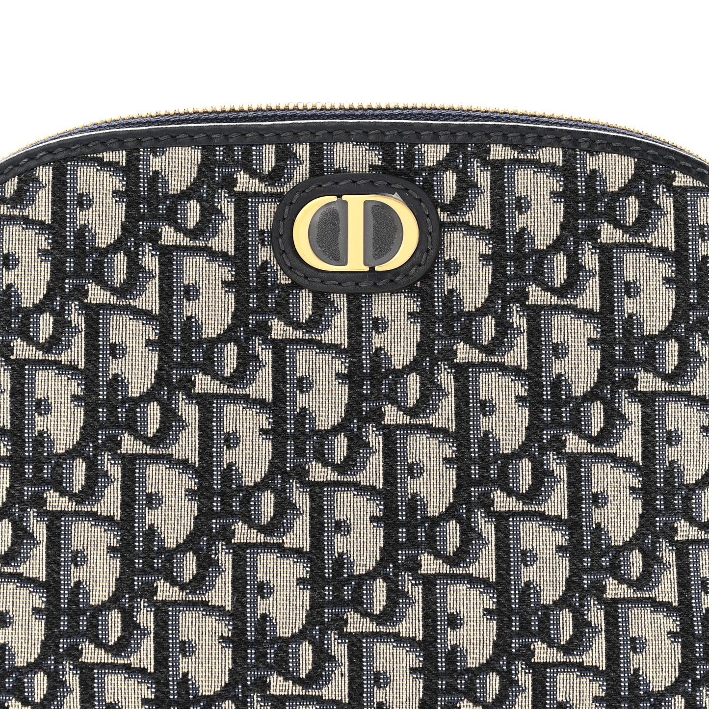 Oblique 30 Montaigne Cosmetic Pouch Blue