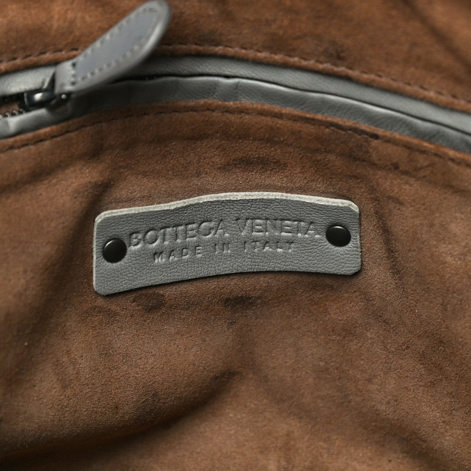 Bottega Veneta Nappa Intrecciato Nodini Crossbody Messenger Light Grey 3 of 13