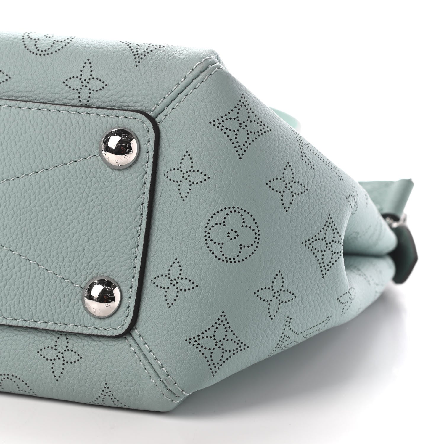 Louis Vuitton Mahina Babylone Chain BB Vert Lagon 6 of 9