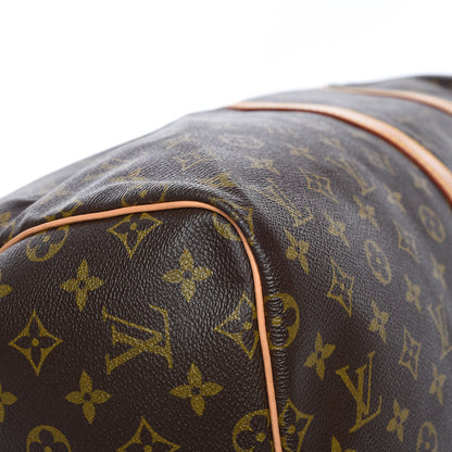 Louis Vuitton Monogram Keepall Bandouliere 55 8 of 16