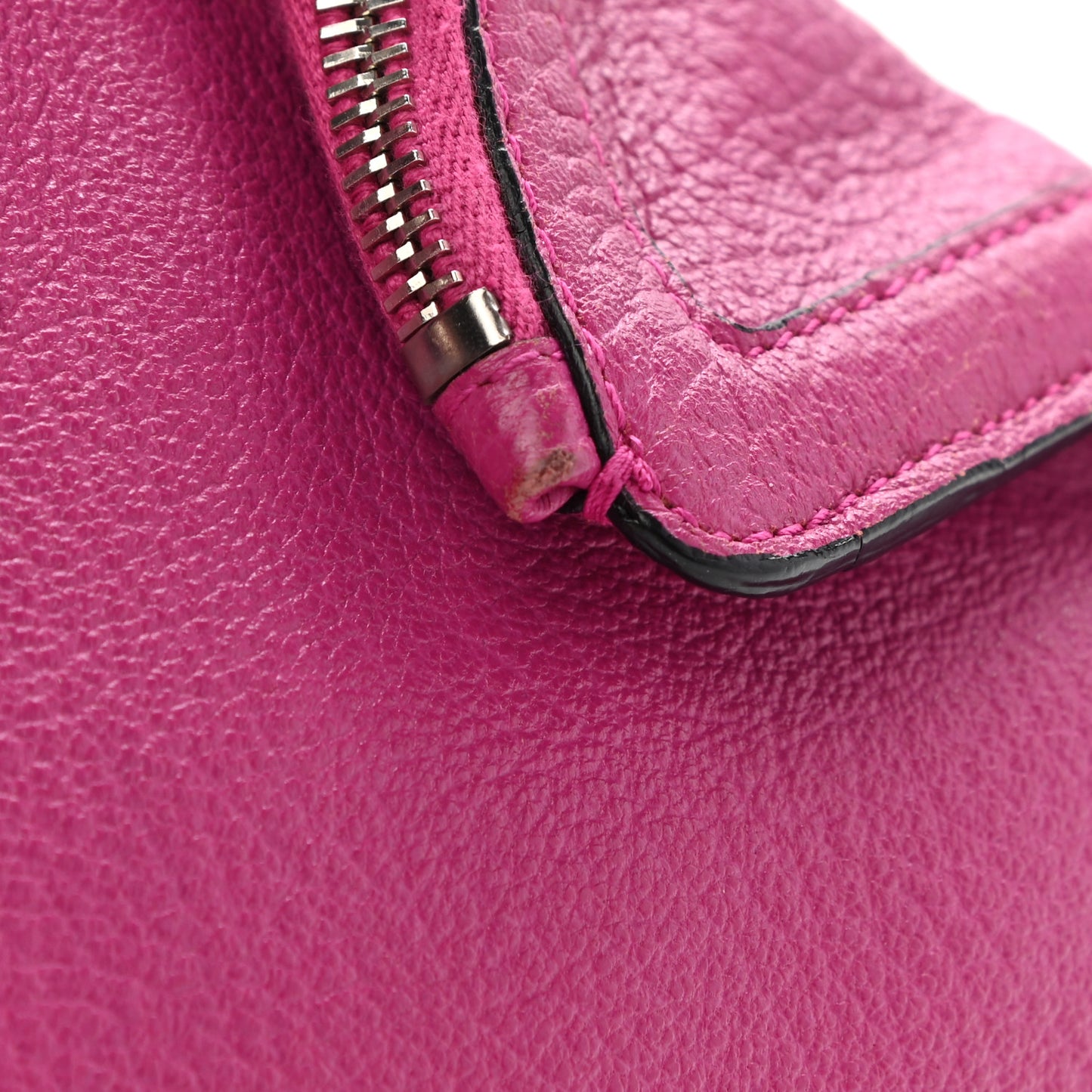 Calfskin De Manta Clutch Pink