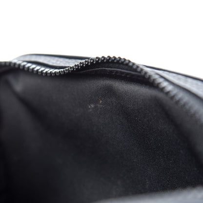 Louis Vuitton Taurillon Monogram Uniformes Solar Ray Soft Pochette Volga Belt Bag Black 7 of 10