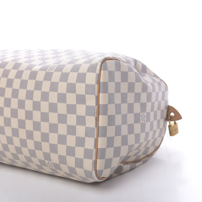 Louis Vuitton Damier Azur Speedy 35 12 of 14