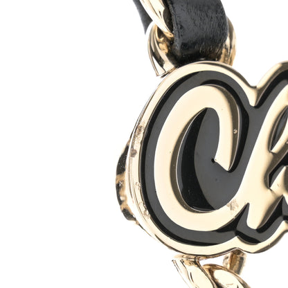 Chanel Shiny Lambskin Quilted Drawstring Backpack Black 12 of 13