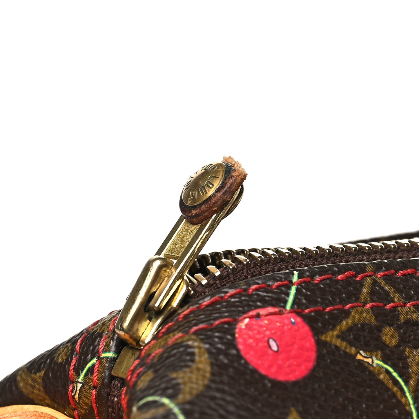 Monogram Cerises Speedy 25