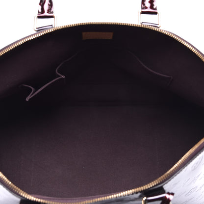 Louis Vuitton Vernis Alma GM Amarante 5 of 8