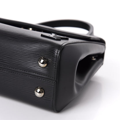 Louis Vuitton Epi Cluny BB Black 6 of 8