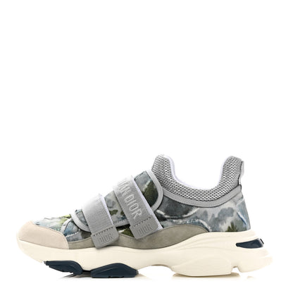 Christian Dior Technical Fabric Shaded Camouflage Womens D-Wander Sneakers 39 Denim Blue 1 of 8