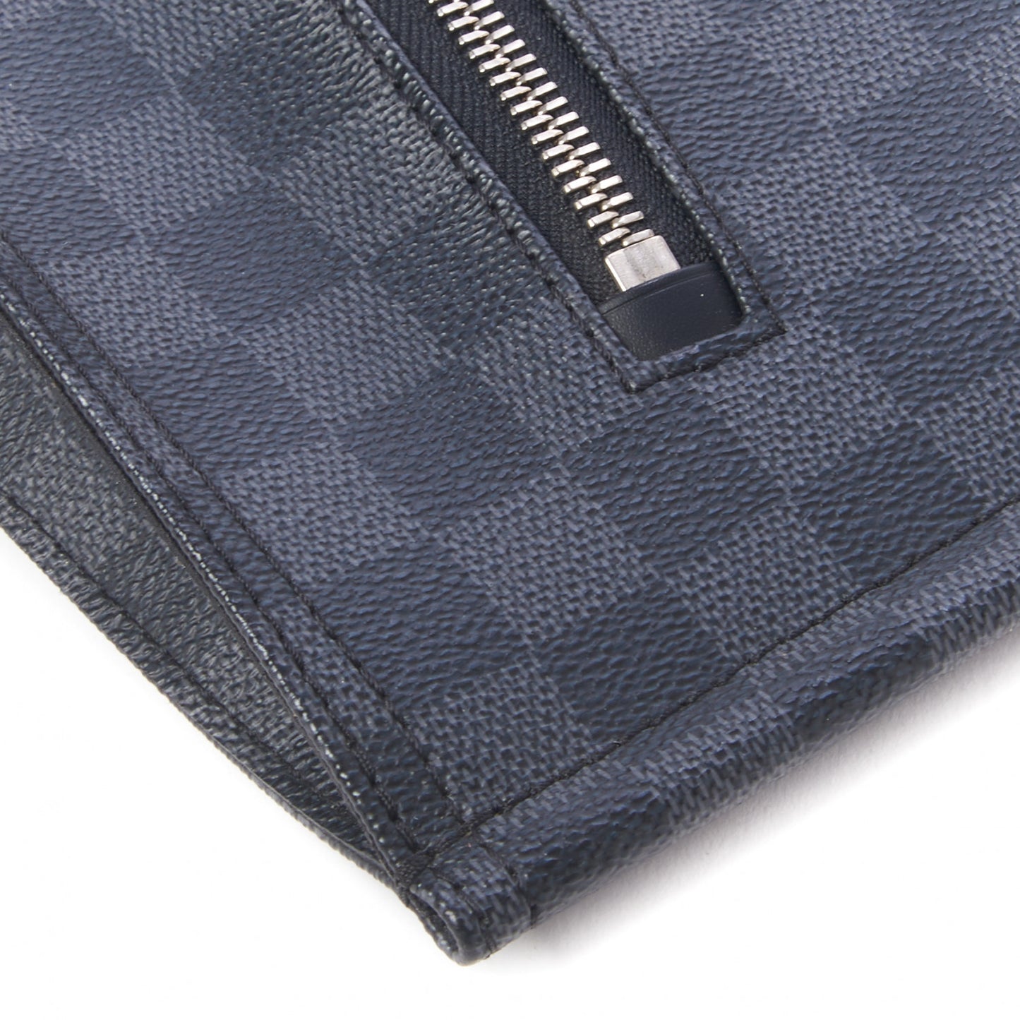 Damier Graphite Poche Documents Holder