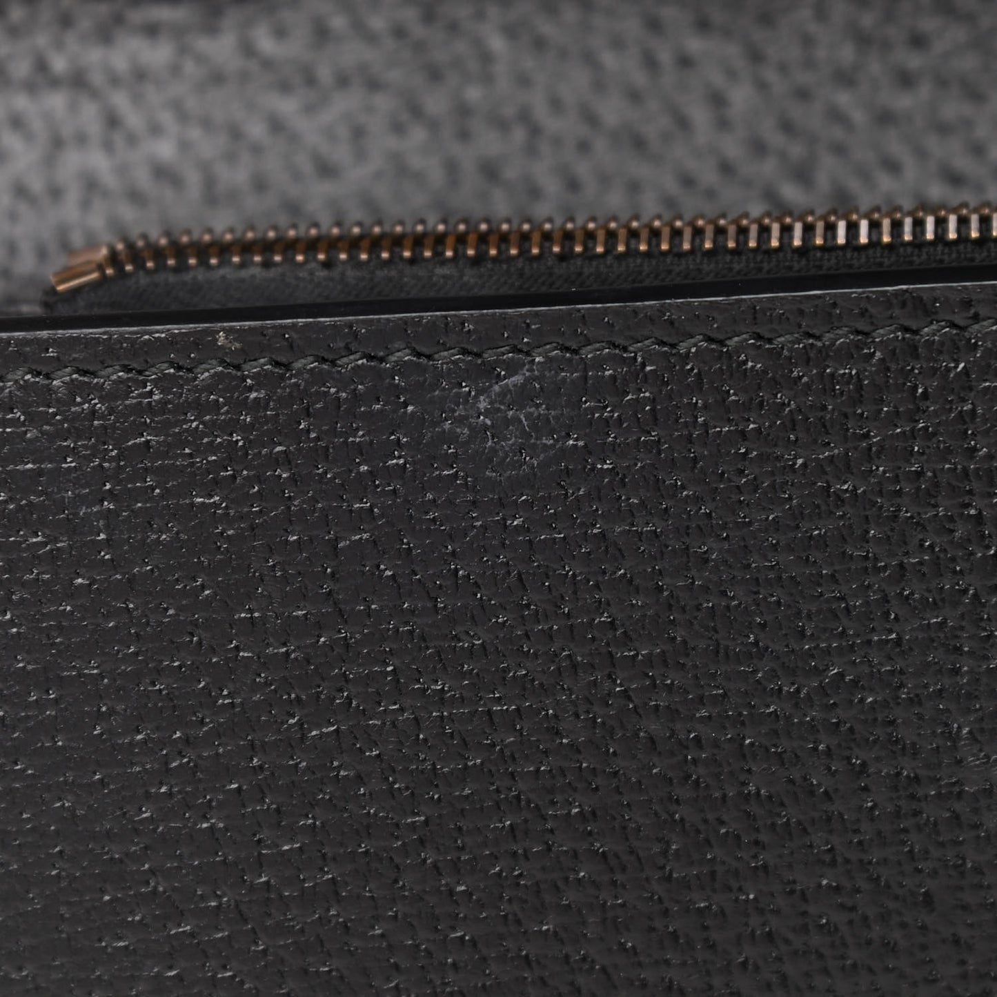 Calfskin Web Mini Dionysus Chain Wallet Black