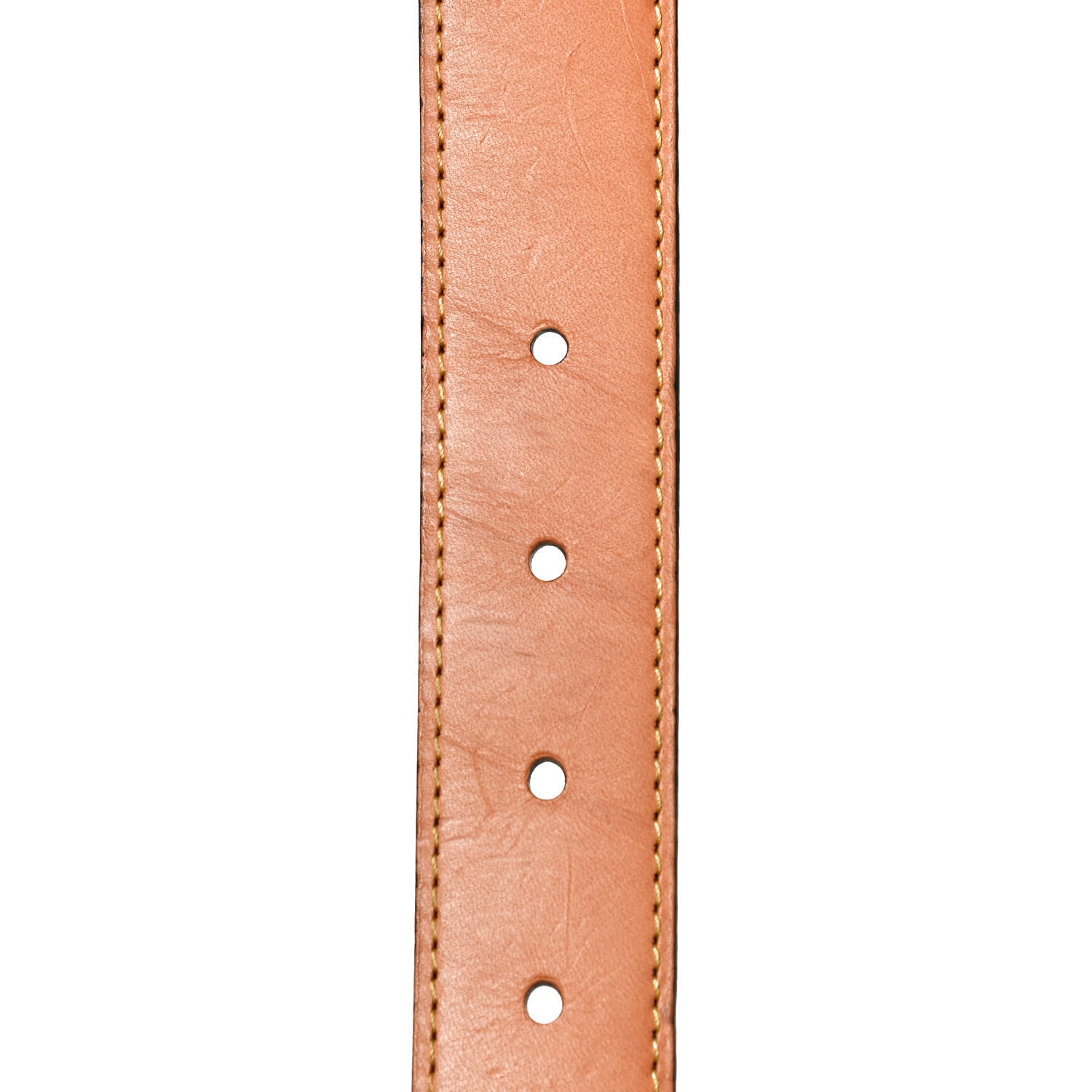 Louis Vuitton Damier Ebene 30mm Essential V Belt 80 32 7 of 8